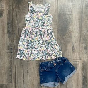 Toddler Girls Dress & Shorts